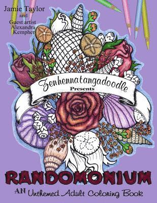 Jamie Taylor - Randomonium: An Unthemed Adult Coloring Book, Häftad
