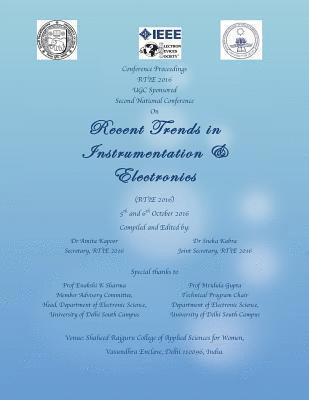 Sneha Kabra, Amita Kapoor - Recent Trends in Instrumentation and Electronics: Proceedings of 2nd National Conference, Häftad. Tillgänglighet: Lägg i varukorg