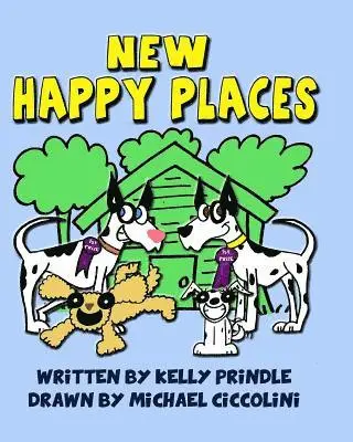 Kelly Prindle - New Happy Places, Häftad. Tillgänglighet: Lägg i varukorg