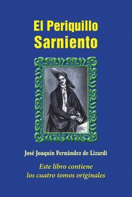 Jose Joaquin Fernandez De Lizardi - El Periquillo Sarniento, Häftad