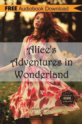 Lewis Carroll, Fihow Publishing - Alice's Adventures in Wonderland, Häftad