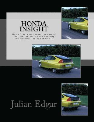 Julian Edgar - Honda Insight, Häftad. Tillgänglighet: Lägg i varukorg