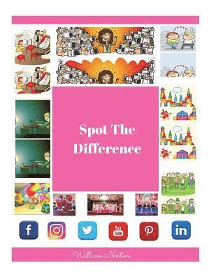 William Norton - Spot the difference: Children book, Häftad. Tillgänglighet: Lägg i varukorg