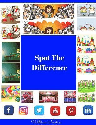 William Norton - Spot the difference: children education, Häftad. Tillgänglighet: Lägg i varukorg