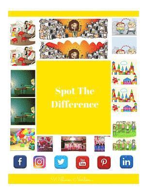 William Norton - spot the difference: kids games, Häftad. Tillgänglighet: Lägg i varukorg