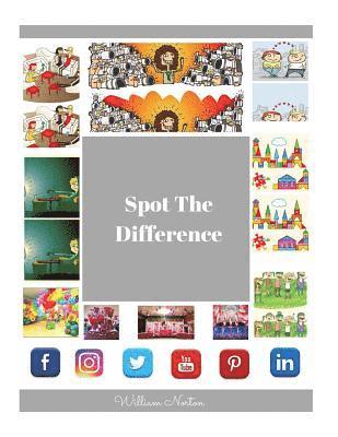 William Norton - spot the difference: games for kids, Häftad. Tillgänglighet: Lägg i varukorg