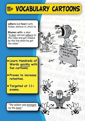 A Mason - 11+ Vocabulary Cartoons, Häftad. Tillgänglighet: Lägg i varukorg