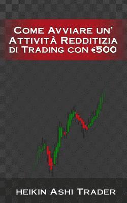 Heikin Ashi Trader - Come Avviare unAttivita Redditizia di Trading con euro 500, Häftad. Tillgänglighet: Lägg i varukorg