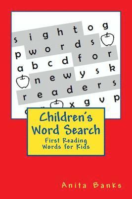 Anita Banks - Children's Word Search: Sight Words for New Readers, Häftad. Tillgänglighet: Lägg i varukorg