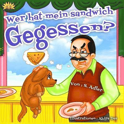 Sigal Adler - Wer Hat Mein Sandwich Gegessen, Häftad. Tillgänglighet: Lägg i varukorg