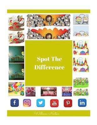 William Norton - Spot the difference: kids activity, Häftad. Tillgänglighet: Lägg i varukorg