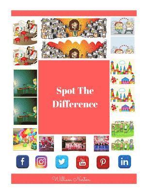 William Norton - Spot the difference: educational games, Häftad. Tillgänglighet: Lägg i varukorg
