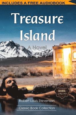 Robert Louis Stevenson, Fihow Publishing - Treasure Island, Häftad