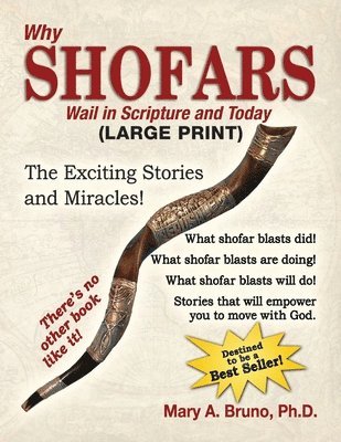 Mary A. Bruno - Why Shofars Wail in Scripture and Today: The Exciting Stories and Miracles! LARGE PRINT, Häftad