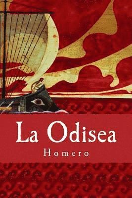 Homero - La Odisea, Häftad. Tillgänglighet: Lägg i varukorg
