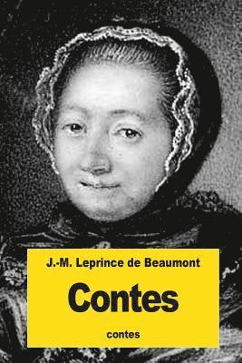 Jeanne-Marie Leprince De Beaumont - Contes, Häftad