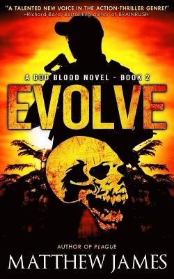 Matthew James - Evolve (A God Blood Novel Book 2), Häftad. Tillgänglighet: Lägg i varukorg