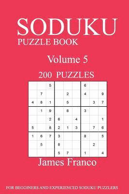 James Franco - Sudoku Puzzle Book, Häftad