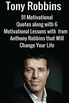 Jack Mathews - Tony Robbins: 6 Motivational Lessons from Anthony Robbins that Will Change Your, Häftad. Tillgänglighet: Lägg i varukorg
