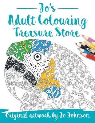 Jo Johnson - Jo's Adult Colouring Treasure Store, Häftad. Tillgänglighet: Lägg i varukorg