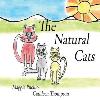 Maggie Pucillo - The Natural Cats, Häftad