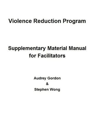 Stephen Wong, Audrey Gordon - Violence Reduction Program - Supplementary Manual, Häftad. Tillgänglighet: Lägg i varukorg