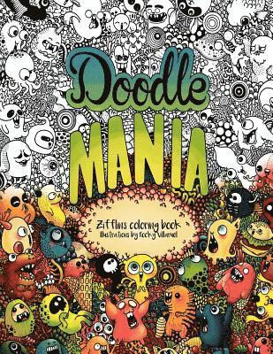 Zifflin - Doodle Mania: Zifflin's Coloring Book, Häftad. Tillgänglighet: Lägg i varukorg
