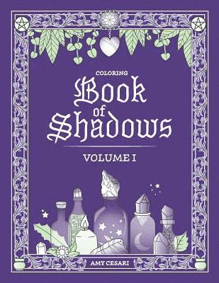 Amy Cesari - Coloring Book of Shadows, Häftad. Tillgänglighet: Lägg i varukorg