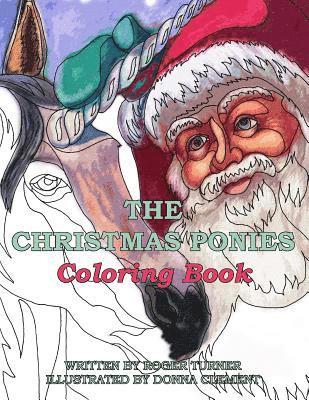 Roger Turner - Christmas Ponies Coloring Book, Häftad. Tillgänglighet: Lägg i varukorg