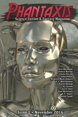 Claire Davon, K. I. Borrowman - Phantaxis November 2016: Science Fiction & Fantasy Magazine, Häftad