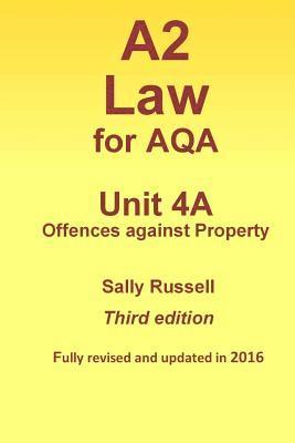 Sally Russell - A2 Law for AQA Unit 4 A, Häftad. Tillgänglighet: Lägg i varukorg