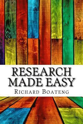 Richard Boateng - Research Made Easy: Limited Edition, Häftad. Tillgänglighet: Lägg i varukorg