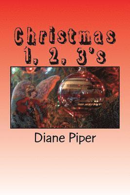 Diane Piper - Christmas 1, 2, 3's, Häftad