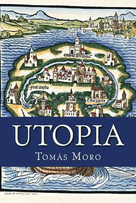 Tomas Moro - Utopia (Spanish Edition), Häftad
