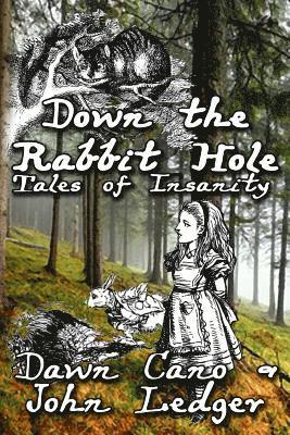 John Ledger, Dawn Cano - Down the Rabbit Hole: Tales of Insanity, Häftad