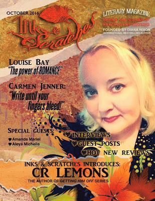 Diana Nixon, Carmen Jenner - Inks and Scratches: Literary Magazine: Behind the Scenes of Reading and Writing, Häftad