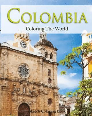 Anthony Hutzler - Colombia Coloring the World: Sketch Coloring Book, Häftad. Tillgänglighet: Lägg i varukorg