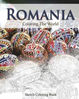 Anthony Hutzler - Romania Coloring the World: Sketch Coloring Book, Häftad. Tillgänglighet: Lägg i varukorg