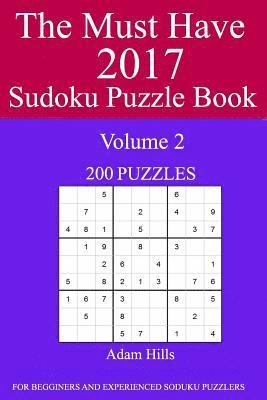 Adam Hills - Must Have 2017 Sudoku Puzzle Book, Häftad. Tillgänglighet: Tillfälligt slut
