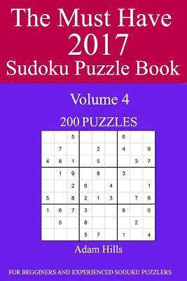 Adam Hills - Must Have 2017 Sudoku Puzzle Book, Häftad. Tillgänglighet: Tillfälligt slut