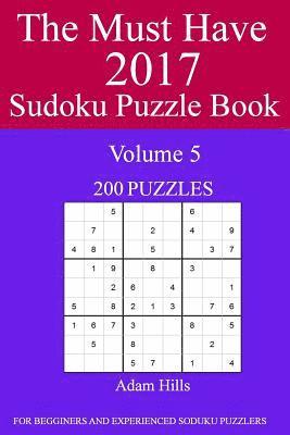 Adam Hills - Must Have 2017 Sudoku Puzzle Book, Häftad. Tillgänglighet: Tillfälligt slut