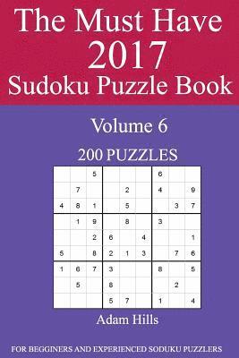 Adam Hills - Must Have 2017 Sudoku Puzzle Book, Häftad. Tillgänglighet: Tillfälligt slut