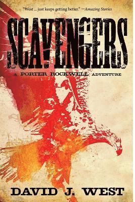 David J West - Scavengers, Häftad
