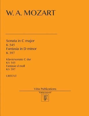 Wolfgang Amadeus Mozart, Victor Shevtsov - Sonata in C major. Fantasia in D minor., Häftad. Tillgänglighet: Lägg i varukorg