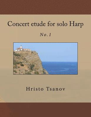 Hristo Spasov Tsanov - Concert etude for solo Harp, Häftad. Tillgänglighet: Lägg i varukorg