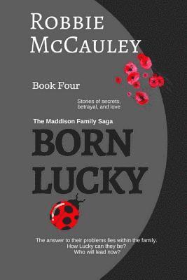 Robbie McCauley - Born Lucky, Häftad. Tillgänglighet: Lägg i varukorg