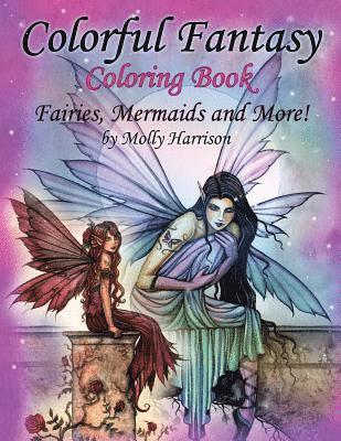 Molly Harrison - Colorful Fantasy Coloring Book, Häftad. Tillgänglighet: Lägg i varukorg