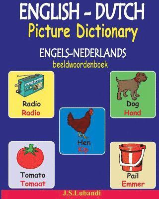 J. S. Lubandi - ENGLISH-DUTCH Picture Dictionary (ENGELS-NEDERLANDS beeldwoordenboek), Häftad