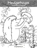 Hedgehogs Coloring Book for Grown-Ups 1