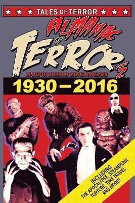 Steve Hutchison - Almanac of Terror 2016, Häftad. Tillgänglighet: Lägg i varukorg